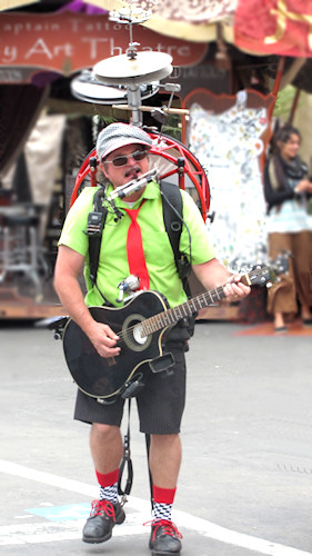 bandaloni performing at Del Mar Fair 2012