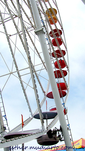 Grand Ferris Wheel always at Del Mar Fair