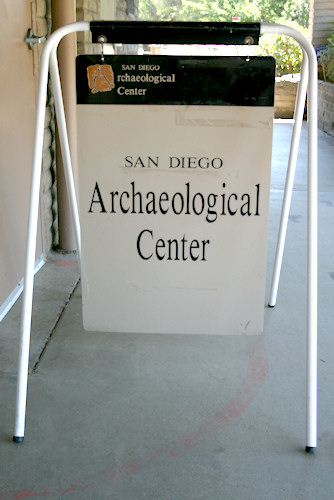 san diego archaeological center