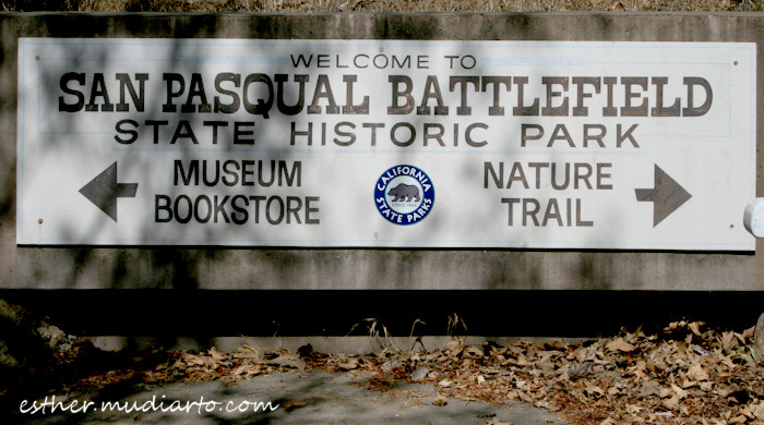 san pasqual battlefield historic park