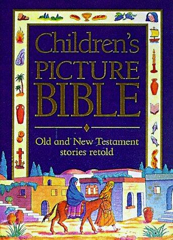 children picture bible by carol watson