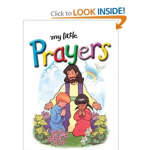 What are some books of kids' prayers?