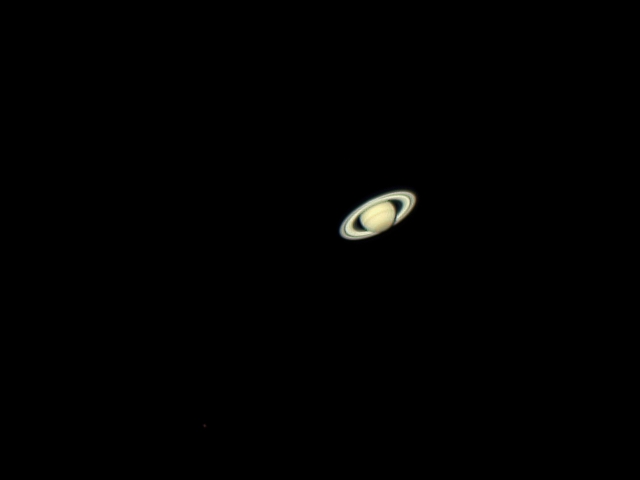 saturn telescope view