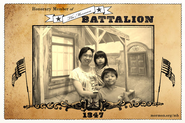 Old Photo from mormon battalion