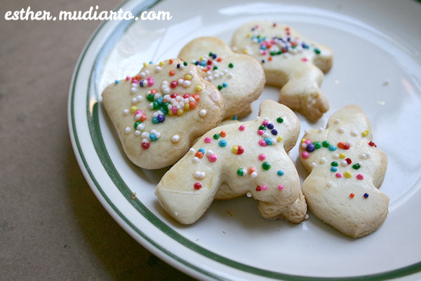 Butter Cookie Recipe