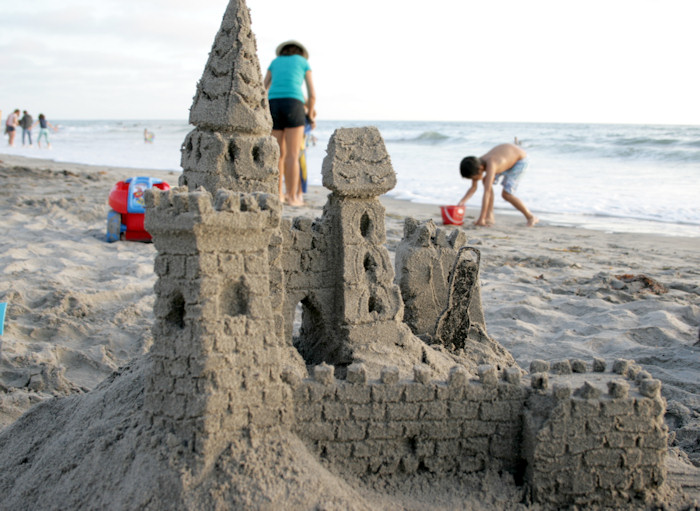 Completed Sandcastle