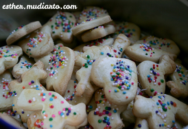 yummy butter cookie recipe